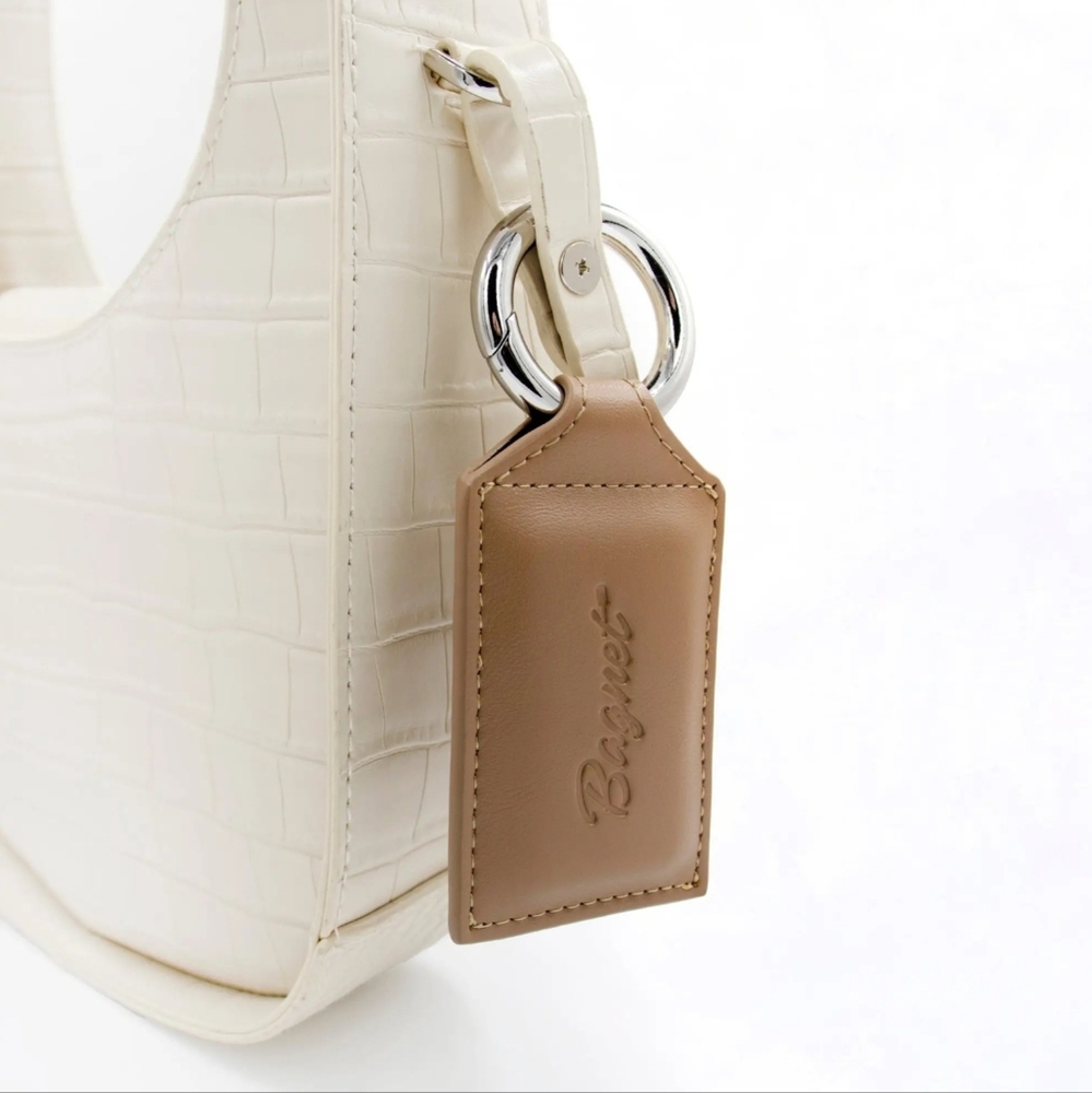Bagnet Brown Accessory Holder Magnet Purse Keys - Picture 4 of 4